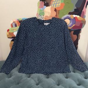NORA NOH 💯% silk top